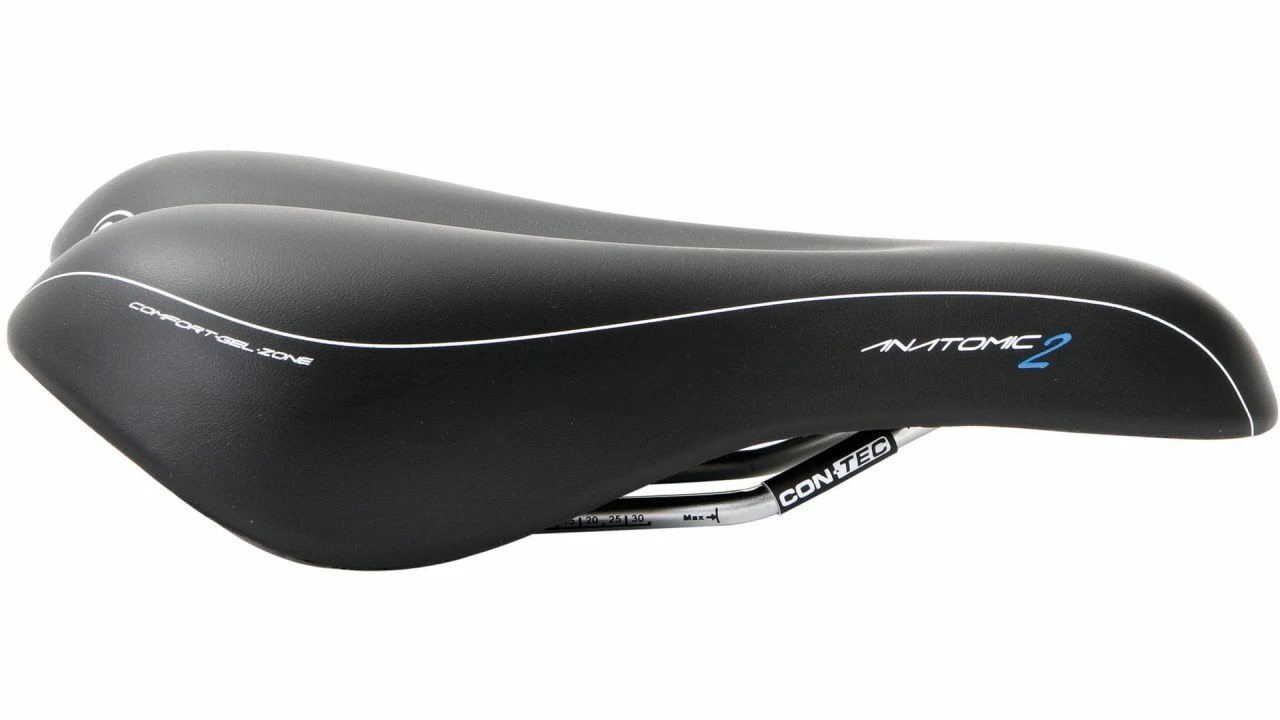 CONTEC Sattel Anatomic 2 - Trekking 3 CONTEC Sattel Anatomic 2 - Trekking – Bild 3