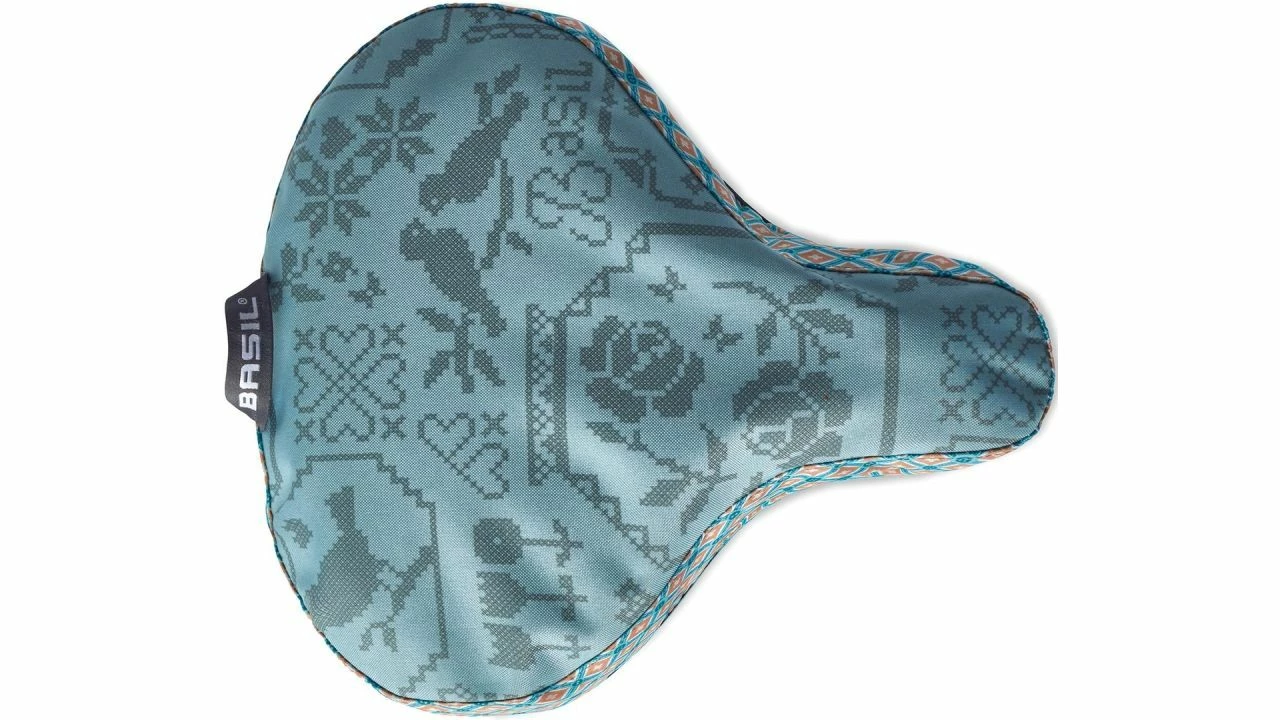 Basil Sattelüberzug Bohème 1 Basil Sattelüberzug Bohème